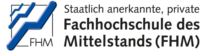 Logo FHM mit Link zur Website