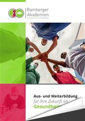 Imagebroschüre Bamberger Akademien